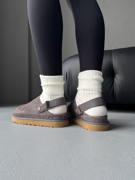 Ugg Goldenstar Clog Grey ugg-0105-1301410 фото