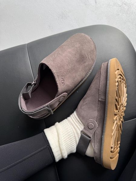 Ugg Goldenstar Clog Grey ugg-0105-1301410 фото