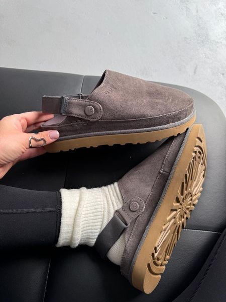 Ugg Goldenstar Clog Grey ugg-0105-1301410 фото