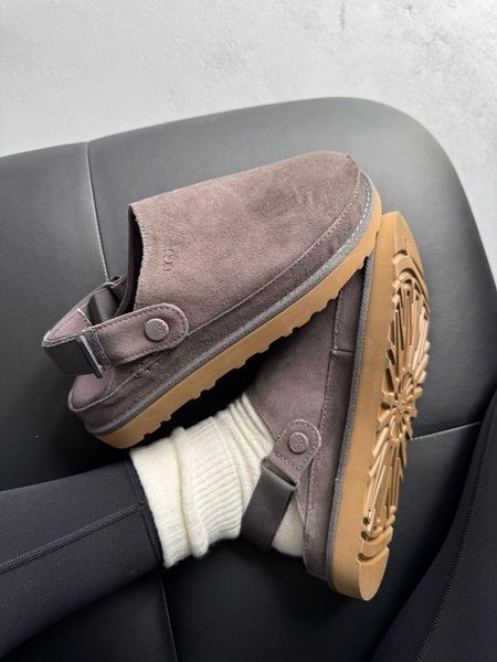 Ugg Goldenstar Clog Grey ugg-0105-1301410 фото