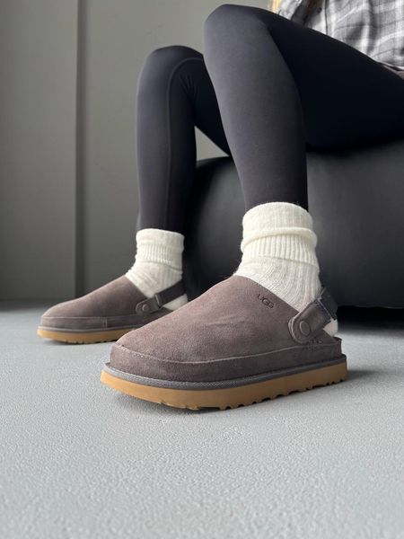 Ugg Goldenstar Clog Grey ugg-0105-1301410 фото