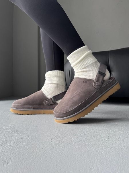 Ugg Goldenstar Clog Grey ugg-0105-1301410 фото
