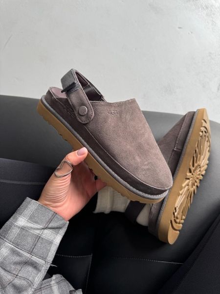 Ugg Goldenstar Clog Grey ugg-0105-1301410 фото