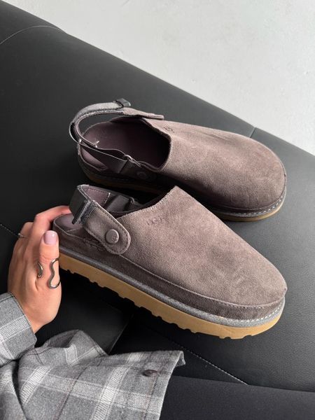 Ugg Goldenstar Clog Grey ugg-0105-1301410 фото