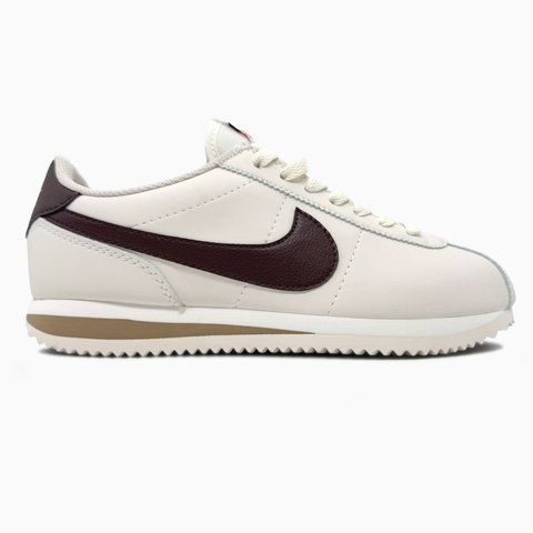 Nike Cortez Beige/Brown nik-0645-1142946 фото