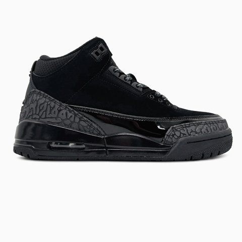 Nike Jordan 3 Black CAT nik-0760-1456784 фото