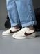 Nike Cortez Beige/Brown nik-0645-1142946 фото 3