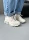 Nike Shox Ride 2 Light Bone/Orange nik-0620-1087155 фото 8