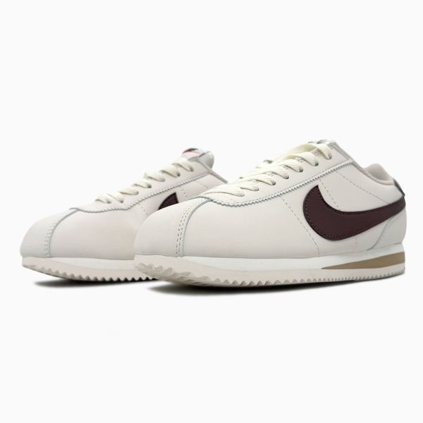 Nike Cortez Beige/Brown nik-0645-1142946 фото