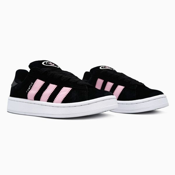 Adidas Campus 00s Black/Pink adi-0580-1617687 фото