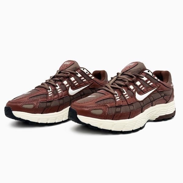 Nike P-6000 Fauna Brown Soft Pearl nik-0742-1438212 фото