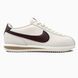 Nike Cortez Beige/Brown nik-0645-1142946 фото 1