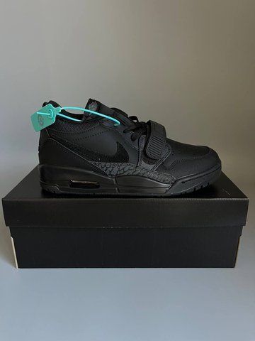 Nike Air Jordan Legacy 312 Low Black БРАК 841 nik-0825-0841-1630160 фото