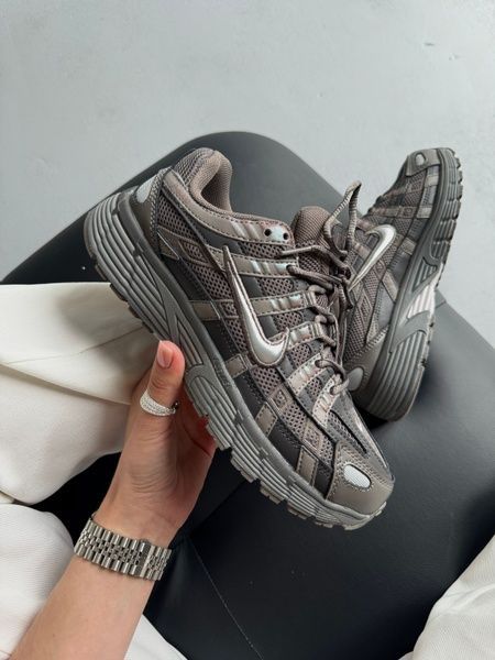 Nike P-6000 Brown/Grey nik-0650-1173554 фото