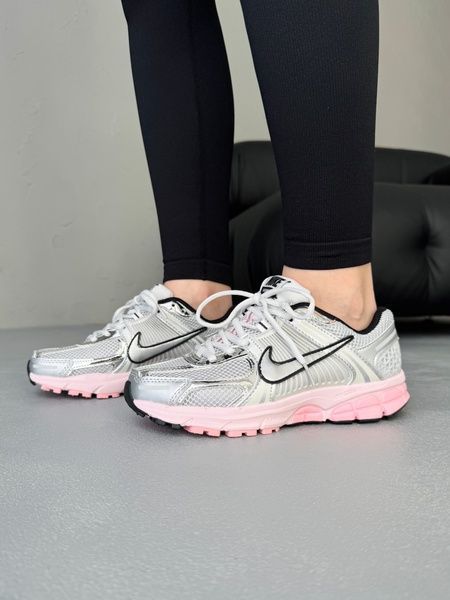 Nike Zoom Vomero 5 Silver/Pink nik-0611-1070435 фото