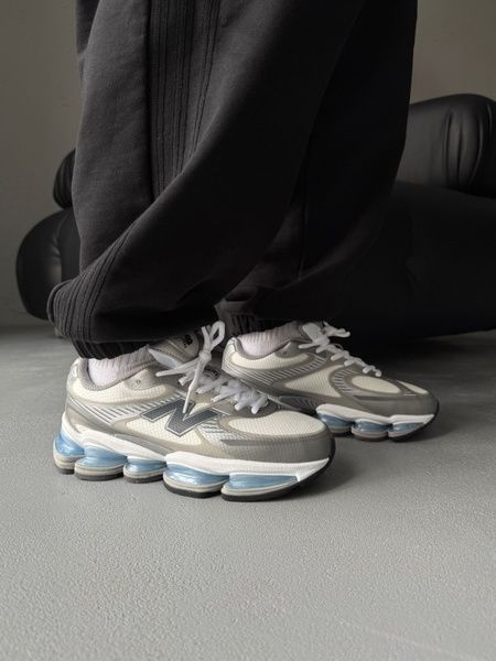 New Balance ABZORB 2000 Silver/White nbl-0444-1362219 фото