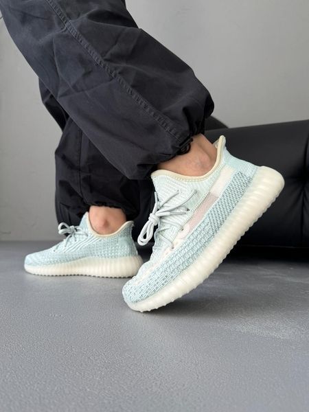 Adidas Yeezy V2, Cloud White adi-0115-43837 фото