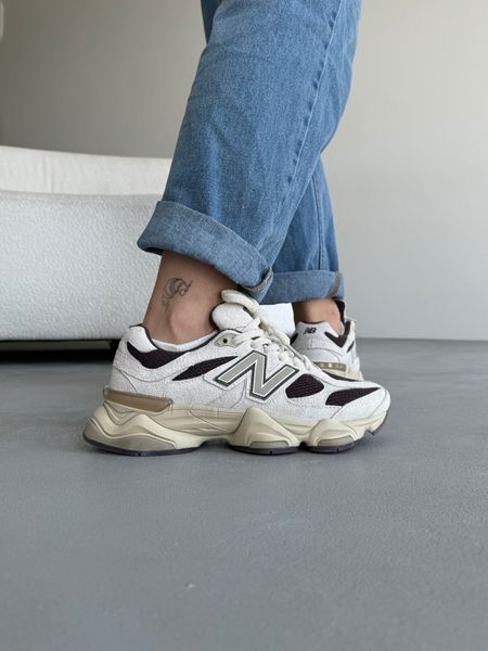 New Balance 9060 Beige/Brown nbl-0302-800968 фото