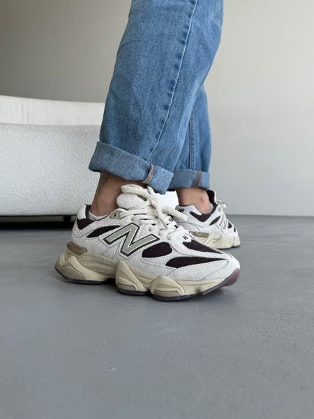 New Balance 9060 Beige/Brown nbl-0302-800968 фото
