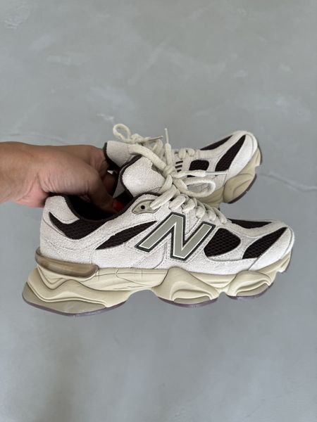 New Balance 9060 Beige/Brown nbl-0302-800968 фото