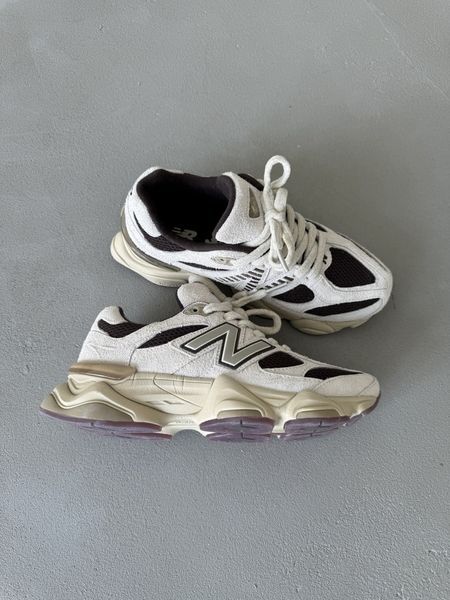 New Balance 9060 Beige/Brown nbl-0302-800968 фото