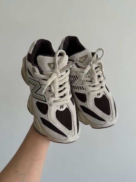 New Balance 9060 Beige/Brown nbl-0302-800968 фото