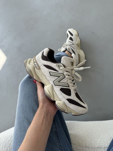 New Balance 9060 Beige/Brown nbl-0302-800968 фото