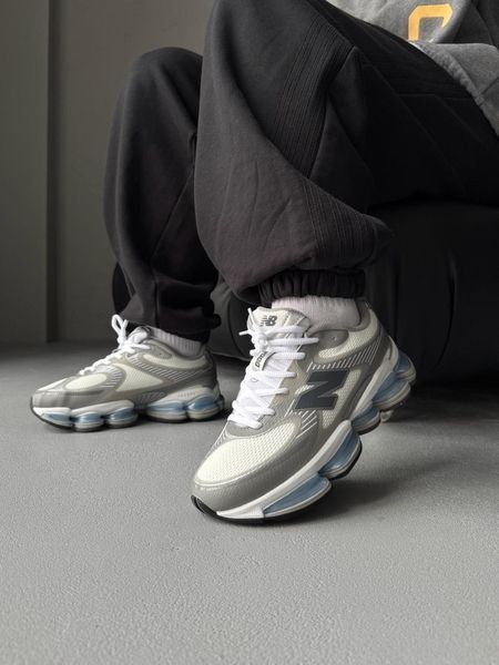 New Balance ABZORB 2000 Silver/White nbl-0444-1362219 фото