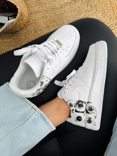 Nike Air Force 1 Low х Comme des Gar&ccedil;ons Supreme nik-0671-1254738 фото