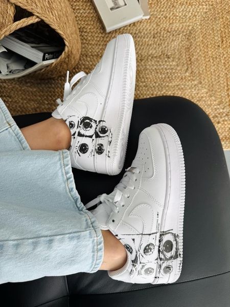 Nike Air Force 1 Low х Comme des Gar&ccedil;ons Supreme nik-0671-1254738 фото