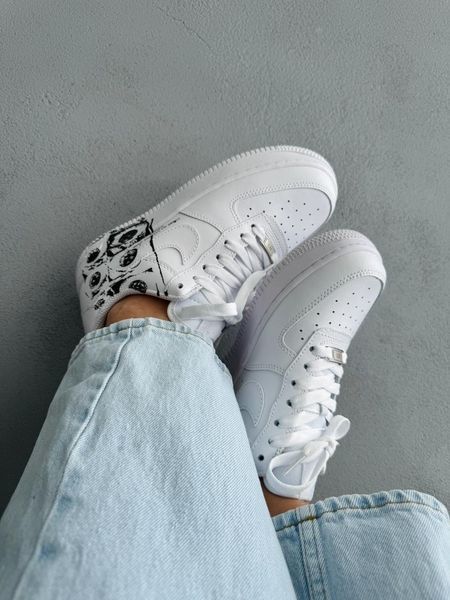 Nike Air Force 1 Low х Comme des Gar&ccedil;ons Supreme nik-0671-1254738 фото