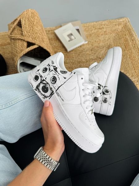 Nike Air Force 1 Low х Comme des Gar&ccedil;ons Supreme nik-0671-1254738 фото