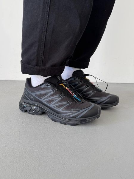 Salomon S/LAB XT-6 Gore-Tex Black slm-0042-923965 фото
