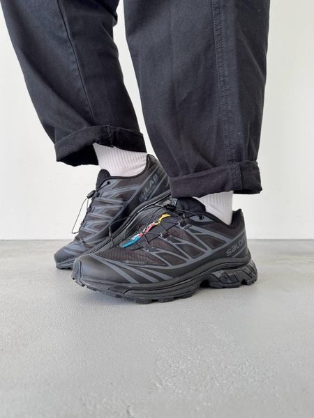 Salomon S/LAB XT-6 Gore-Tex Black slm-0042-923965 фото