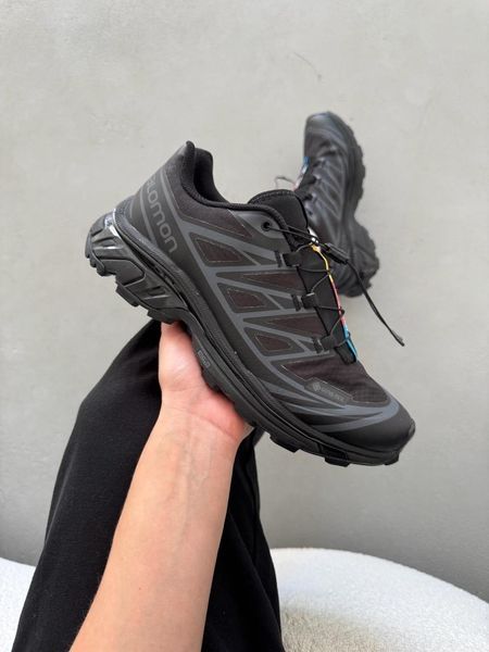 Salomon S/LAB XT-6 Gore-Tex Black slm-0042-923965 фото