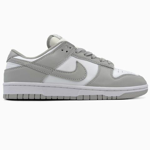 Nike Dunk Low Light Grey/White nik-0395-477994 фото