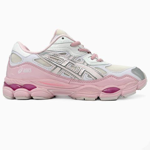 Asics Gel-NYC Silver/Pink asc-0144-1000437 фото