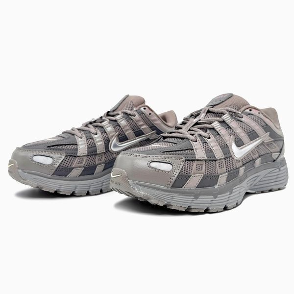 Nike P-6000 Brown/Grey nik-0650-1173554 фото