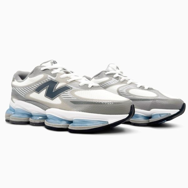 New Balance ABZORB 2000 Silver/White nbl-0444-1362219 фото