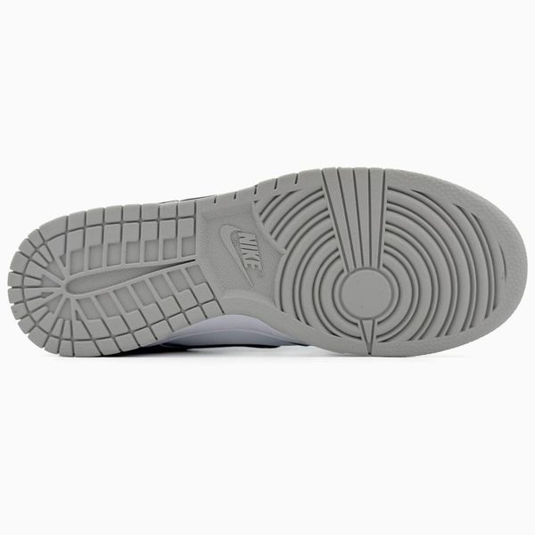 Nike Dunk Low Light Grey/White nik-0395-477994 фото