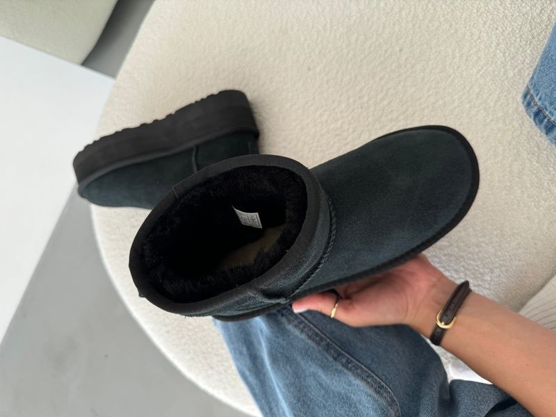 Ugg Classic Mini Platform XL Black ugg-0077-845093 фото