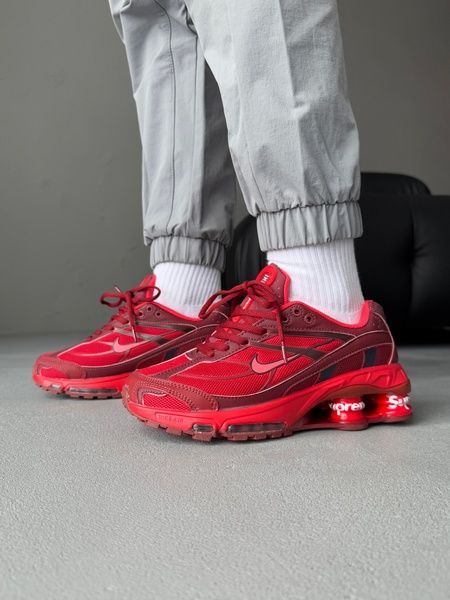 Nike Supreme Shox Ride 2 Red nik-0589-1027424 фото