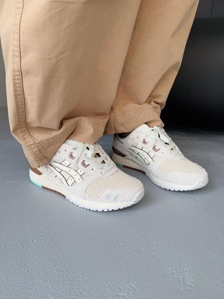 Asics Gel-Lyte III Beige/Brown asc-0163-1053464 фото