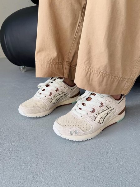 Asics Gel-Lyte III Beige/Brown asc-0163-1053464 фото