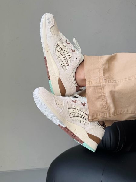 Asics Gel-Lyte III Beige/Brown asc-0163-1053464 фото