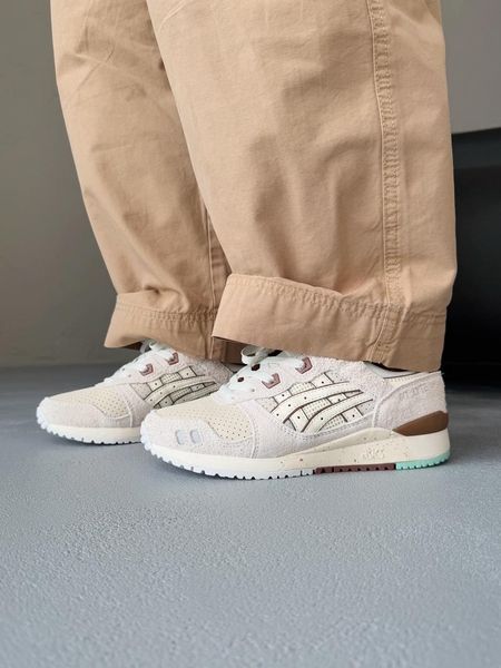 Asics Gel-Lyte III Beige/Brown asc-0163-1053464 фото