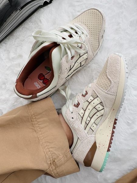 Asics Gel-Lyte III Beige/Brown asc-0163-1053464 фото