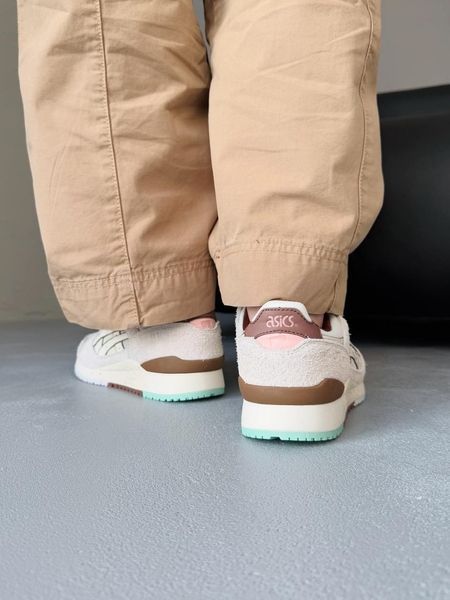Asics Gel-Lyte III Beige/Brown asc-0163-1053464 фото
