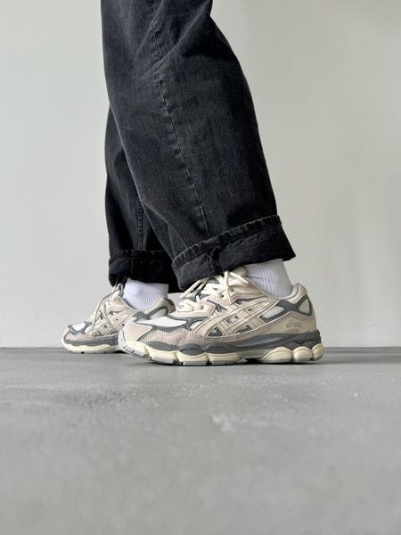 Asics Gel-NYC Grey/Beige asc-0022-515982 фото