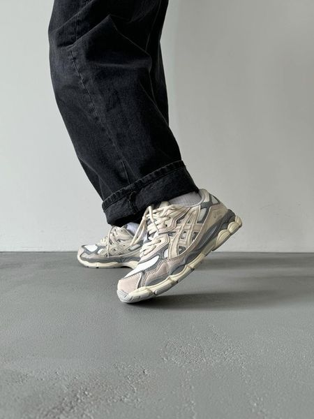 Asics Gel-NYC Grey/Beige asc-0022-515982 фото